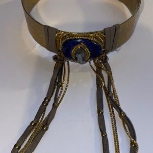 De Petra Cosmic Evil Eye Arm Cuff Bracelet